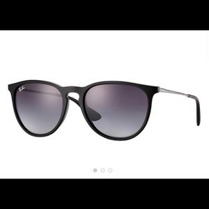 Ray-Ban Erika Classic RB 4147 Matte Black